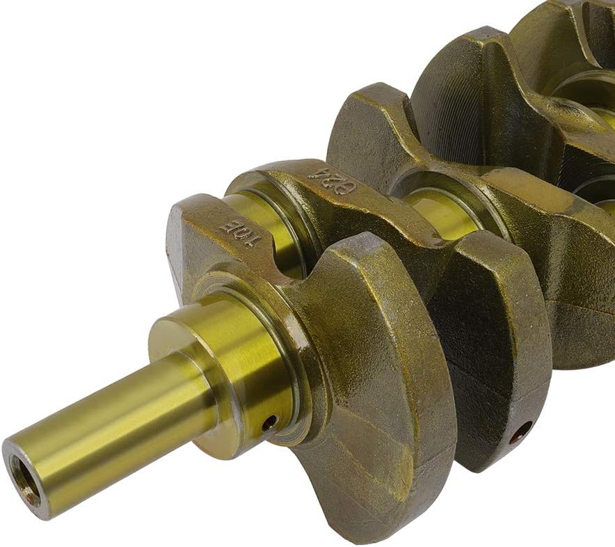 SCITOO Engine Crankshaft 23111-2G200 Fit 2011-2019 for Hyundai Sonata 2019-2020 for Hyundai Santa Fe 2010-2013 for Kia Forte 2010-2013 for Kia Forte Koup Crankshaft kit