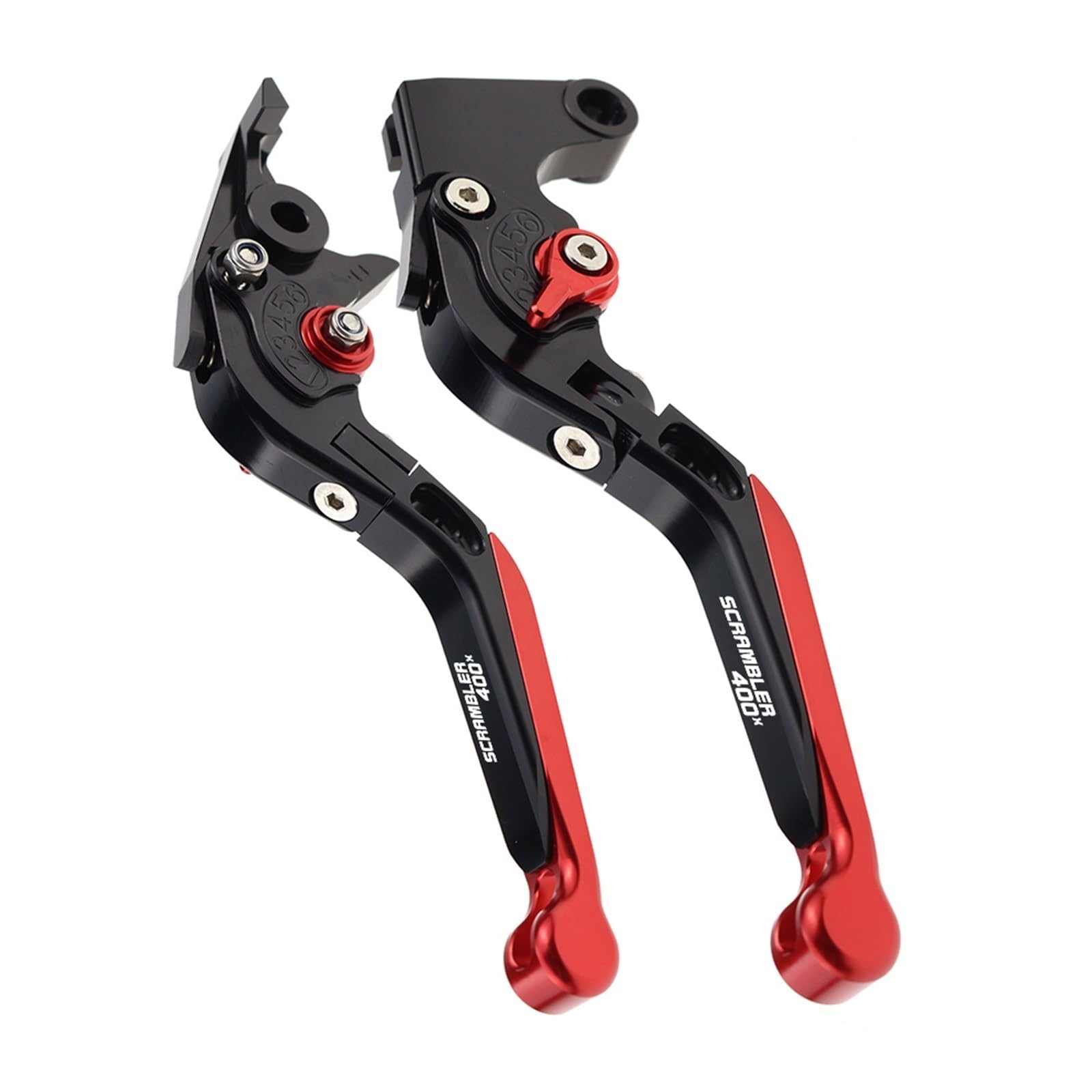 CSBWFCB for Triumph Scrambler 400X 2023-2024 Adjustable Handle Motorcycle CNC Accessories Folding Extendable Brake Clutch Levers
