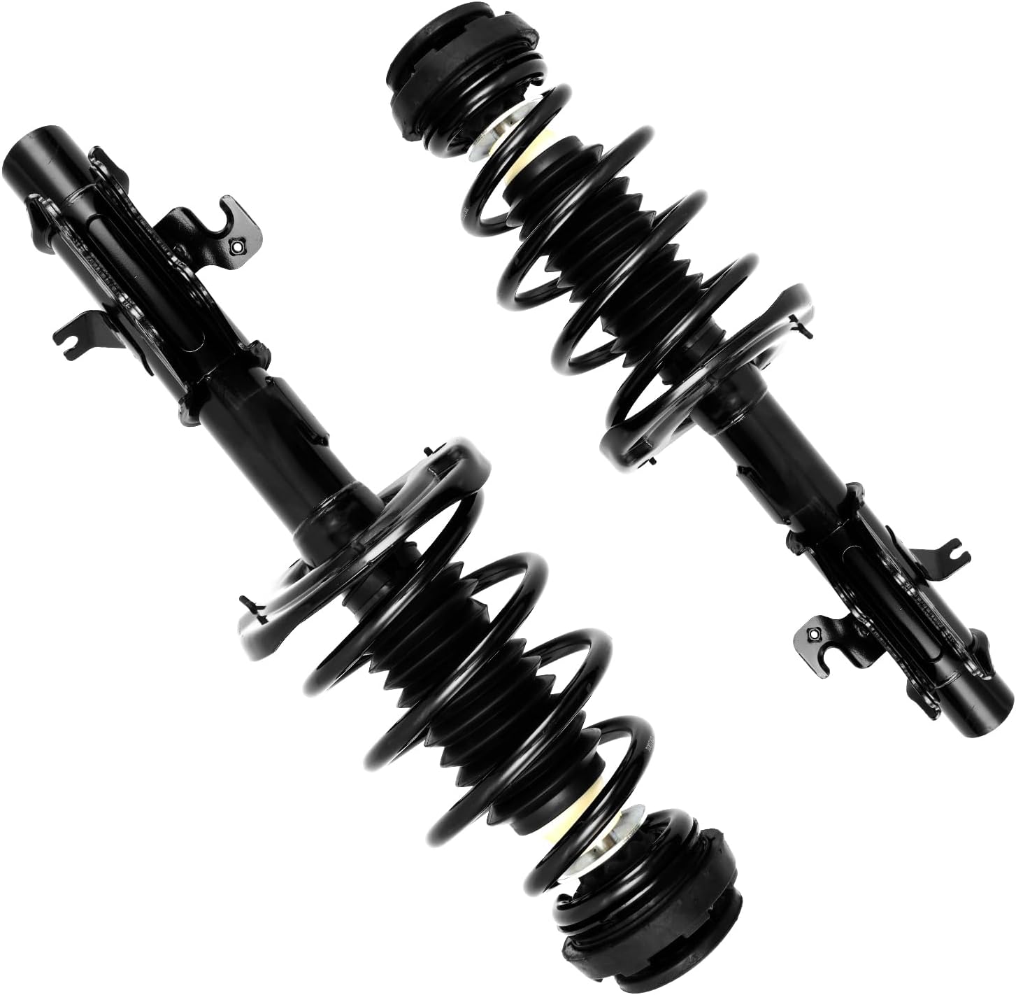KAX Front Struts and Shocks Complete Assembly with Coil Spring for 2010-2012 Chevrolet Camaro, Amortiguadores Delanteros Replaces OE#: 172336/172337