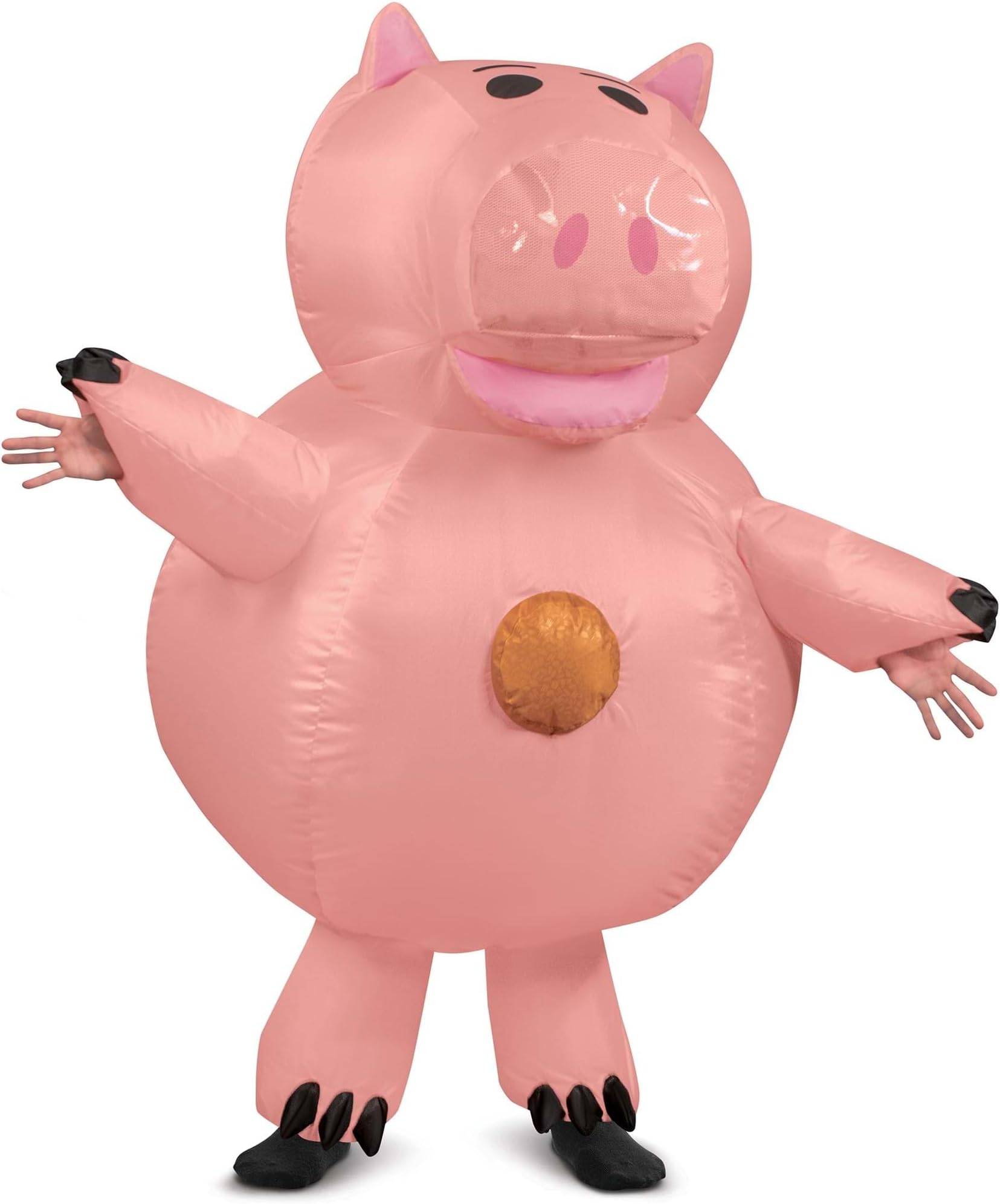 Disguise Toy Story Adult Hamm Inflatable Costume
