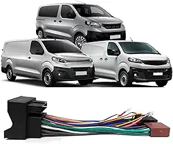 Chicote Plug Ligação Scudo Jumpy e Expert