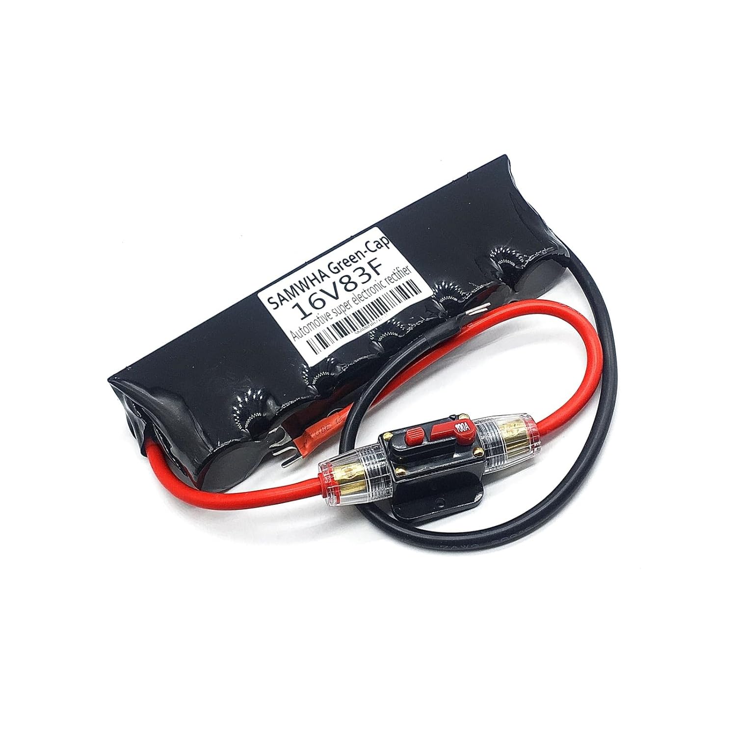 16V83F Supercapacitor Automotive Electronic Rectifier Heat Shrink housing Start Capacitor high Current Start car