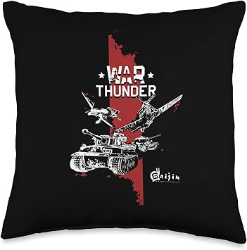 Air and Ground Throw Pillow