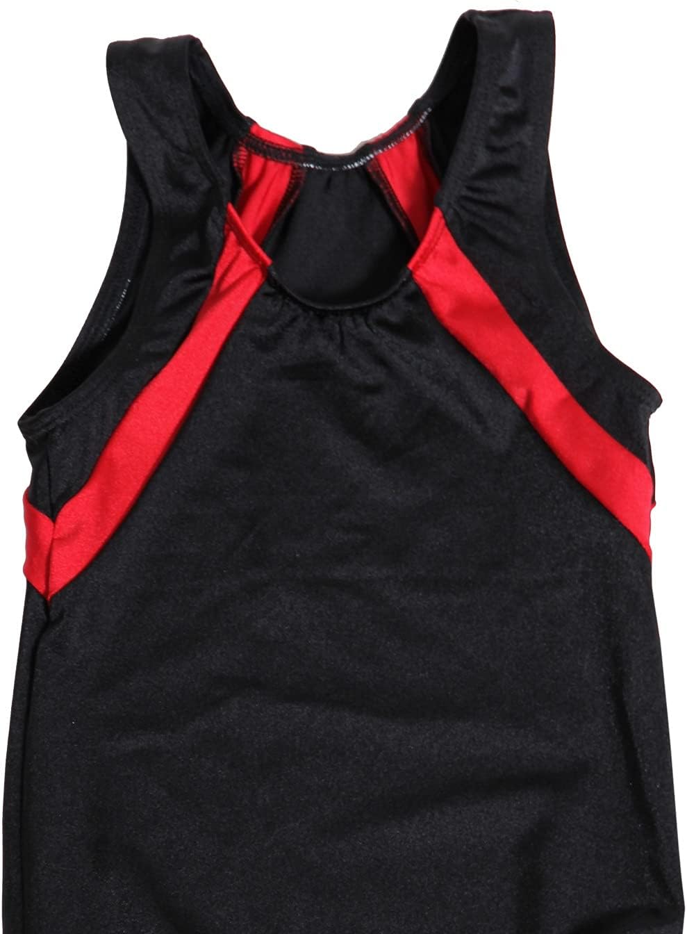 Boys and Mens Diagonal Cut Gymnastics Singlet - Variety of Colors