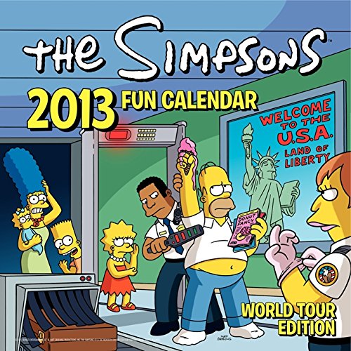 The Simpsons 2013 Fun Calendar