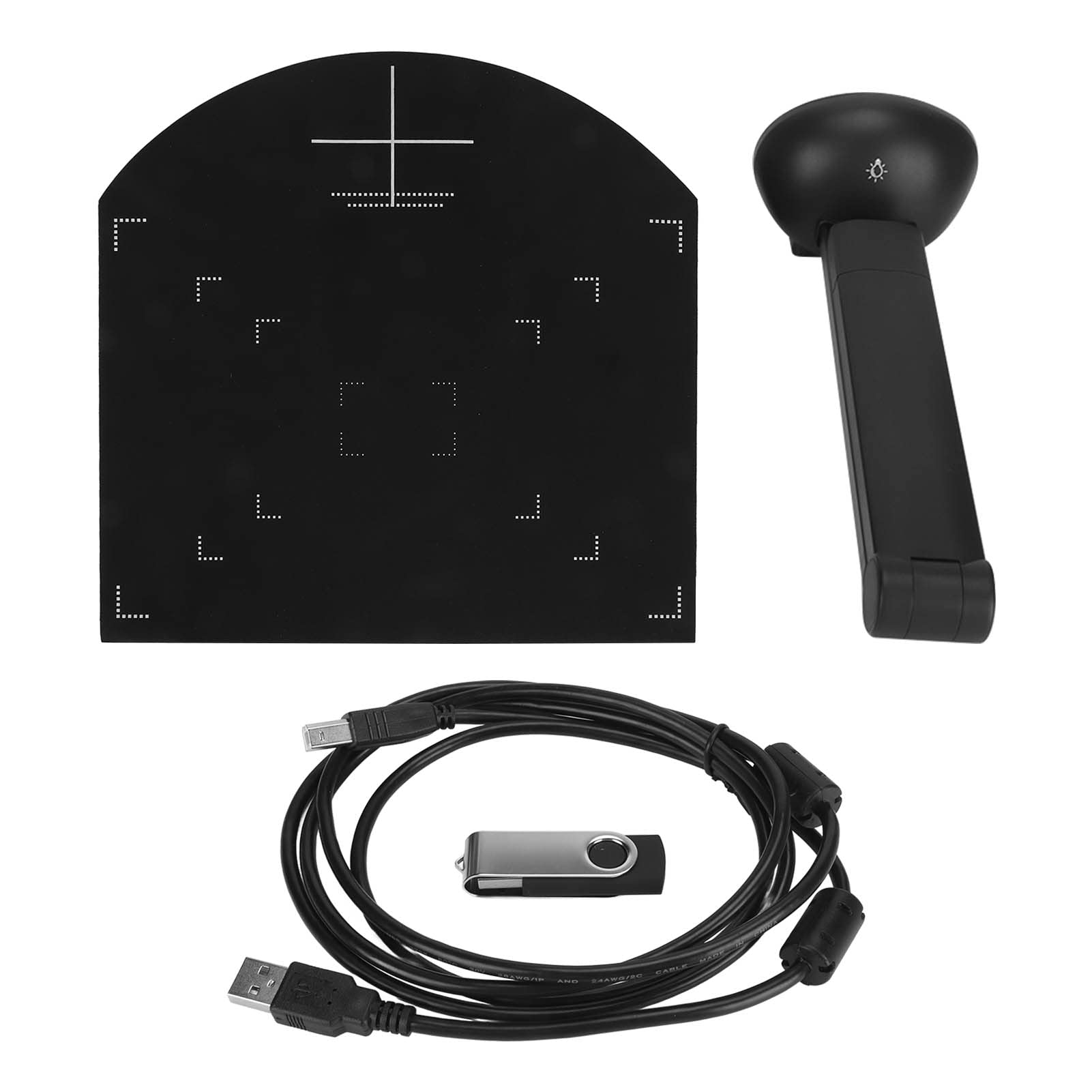 Amazon | ドキュメントカメラスキャナー、ポータブル5MP 2592x1944 USB