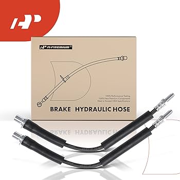 hia_　0605 Amazon.com: A-Premium Rear Side Brake Hydraulic Hose