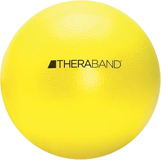 TheraBand Mini Ball 9" - Small Exercise Ball for Core Strength, Yoga, Pilates, Shoulder Therapy & Home Workouts