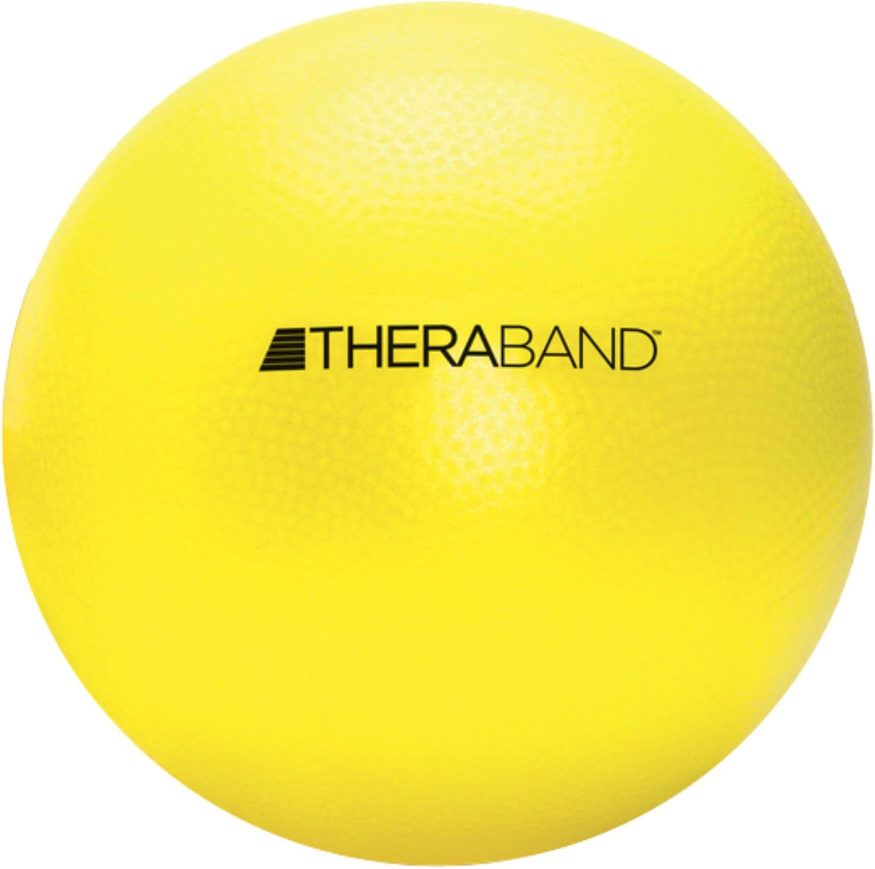 THERABAND Mini Ball, 9-Inch Pilates & Yoga Exercise Ball, Small Inflatable Core Ball for Stability, Balance, Rehab, Physical Therapy & At-Home Workouts, Soft Non-Slip Surface, New Version