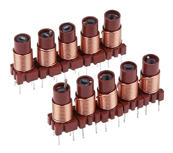 10pcs 12T 0.6uh-1.7uh Adjustable High-Frequency Ferrite