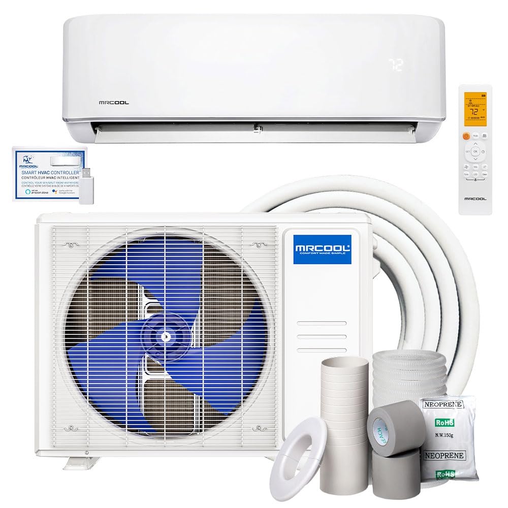 Amazon.com: MrCool Advantage 18k BTU 19.2 SEER2 Ductless Heat Pump