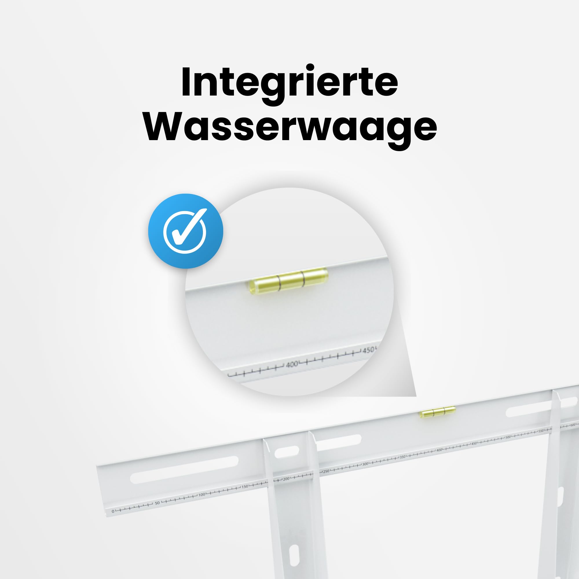 Supporto Per Aria Condizionata Esterna - Portata 160 Kg, 550 Mm, Nero - Foto 6