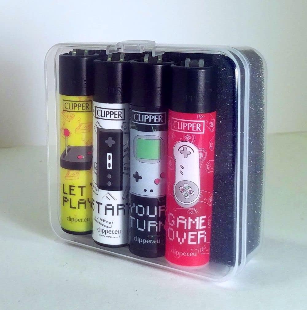 Clipper Lighters Let's Play (Video Games) Collection