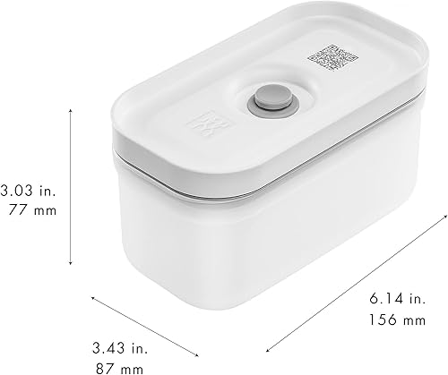 Miniatura 6 de ZWILLING Fresh & Save - Lonchera pequeña, recipiente hermético para almacenamiento de alimentos, contenedor de preparación de comidas, sin BPA,