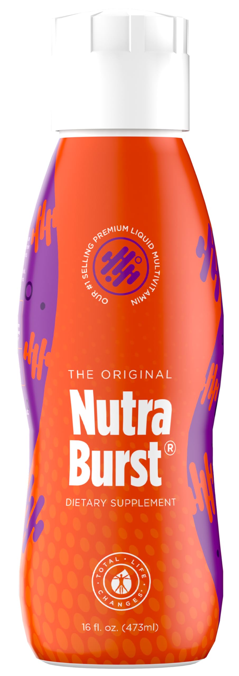 NutraBurst - Liquid Multivitamin, Daily Nutritional Support, Packed with Essential Vitamins and Minerals, 16 fl. oz