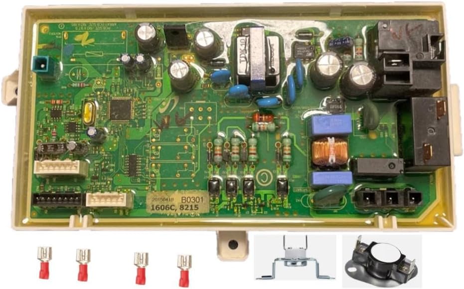 DC92-01596D CKD01596DX compatible with Sams. Dryer Control Board fits old #s DC92-01596D, DC92-01606C