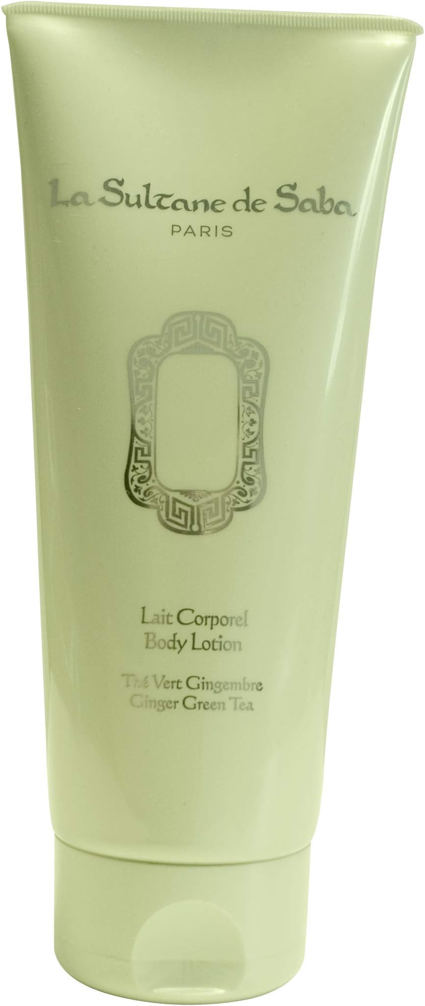 La Sultane de Saba - Body Lotion - Ginger Green Tea, 200ml (6.8 Oz)
