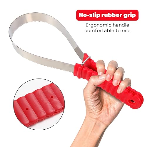 Miniatura 2 de Rascador de cepillo de caballo de acero inoxidable para perros (un bucle)