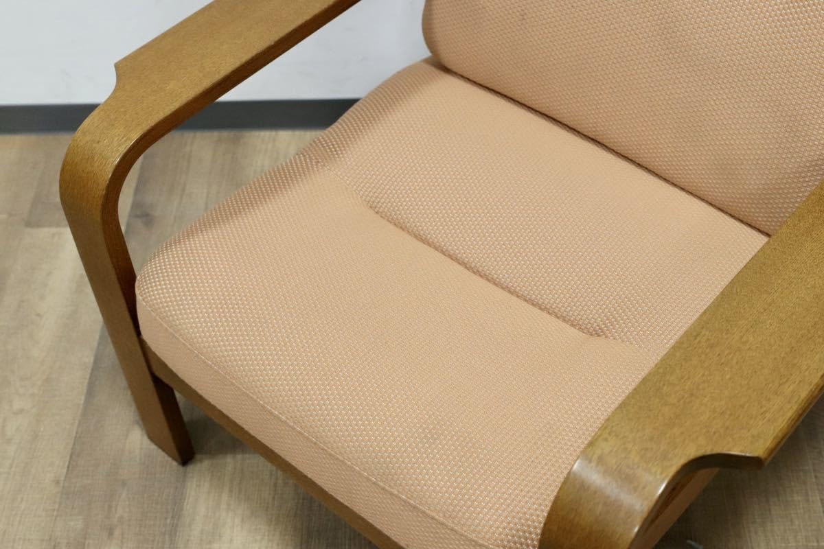 Amazon.co.jp: GMGS174B天童木工 / Tendo イージーチェア 1人掛け