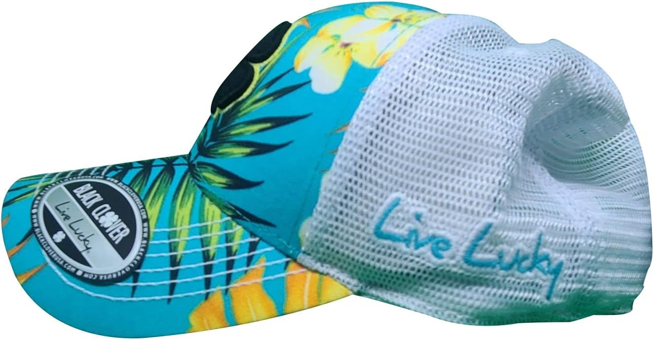 Black Clover mens Snapback - Image 8