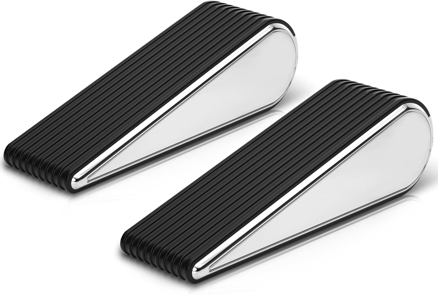 Rosoenvi Door Stoppers, Door Stop for Bottom of Door, Heavy