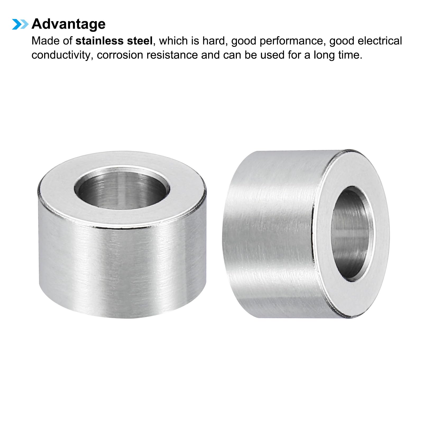 PATIKIL M8 Stainless Steel Spacers - Image 4