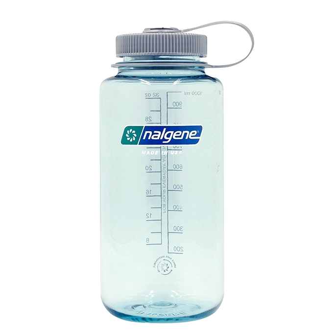 Sustain Wide Mouth Water Bottle - Seafoam