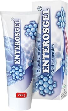 Enterosgel® 225g - Silicon Gel - Detoxification & Toxin Binding - Detoxifying Gel - intestinal renovation & gastrointestinal tract support