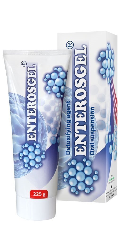 Enterosgel ® 225 g – Silicium-Gel – Darmsanierung & Unterstützung des Magen-Darm-Trakts – Bei durchfallartigen Erkrankungen – Für Erwachsene & Kinder
