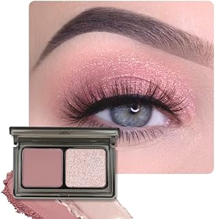 Paleta de sombra de ojos con purpurina mate d...