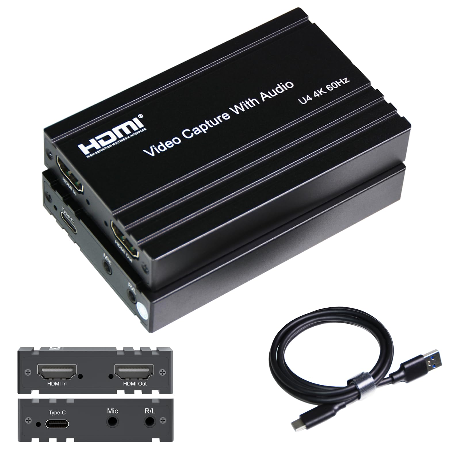 Amazon.com: ORIVISION 4K60 HDMI Capture Card for Streaming,4K