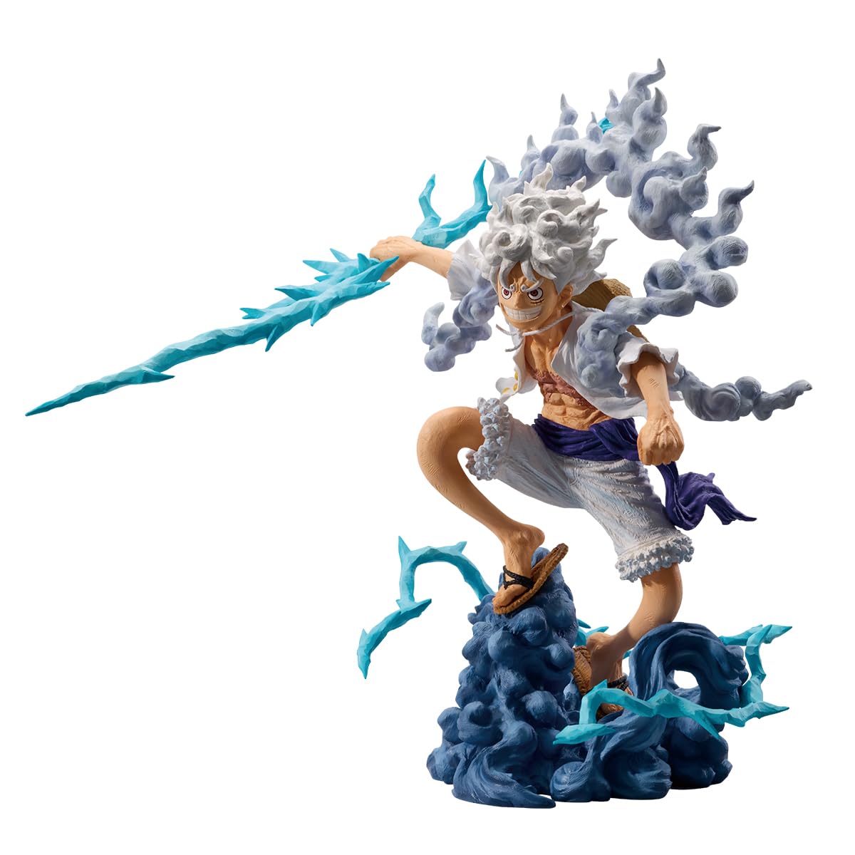 Ichibansho Figure - One Piece - Monkey D. Luffy Gear 5 (EX Devils vol. 3) Statua della collezione
