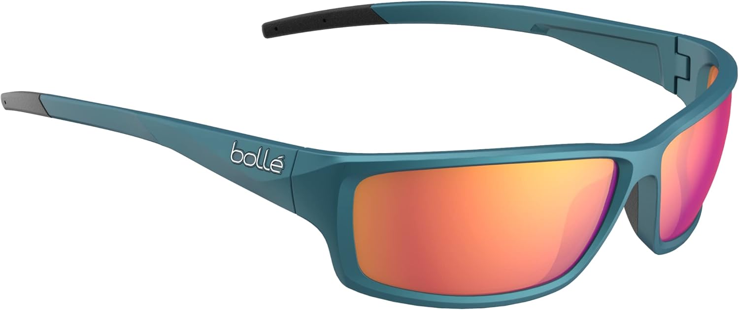 Bollé - CERBER, Creator Teal Metallic, Volt+ Ruby Polarized, Medium-Large, Sunglasses, Unisex, Adult - Image 3