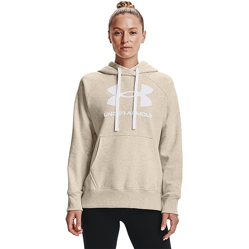 Under Armour Women's Rival Fleece Logo Hoodie