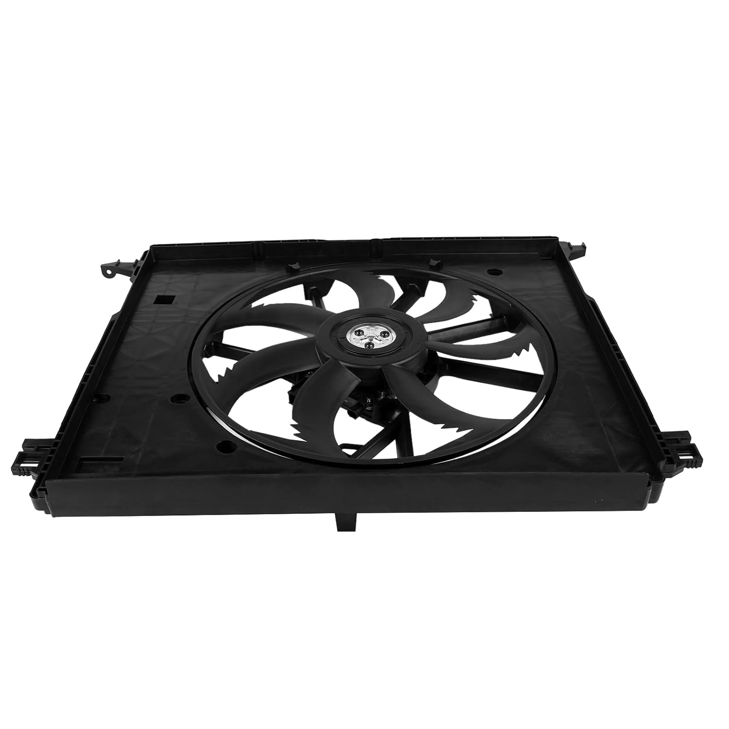Radiator Cooling Fan w/Motor Replacement for 2020-2022 Toyota Highlander 2.5/3.5L 16360-F0100 16360-F0150 TO3115214