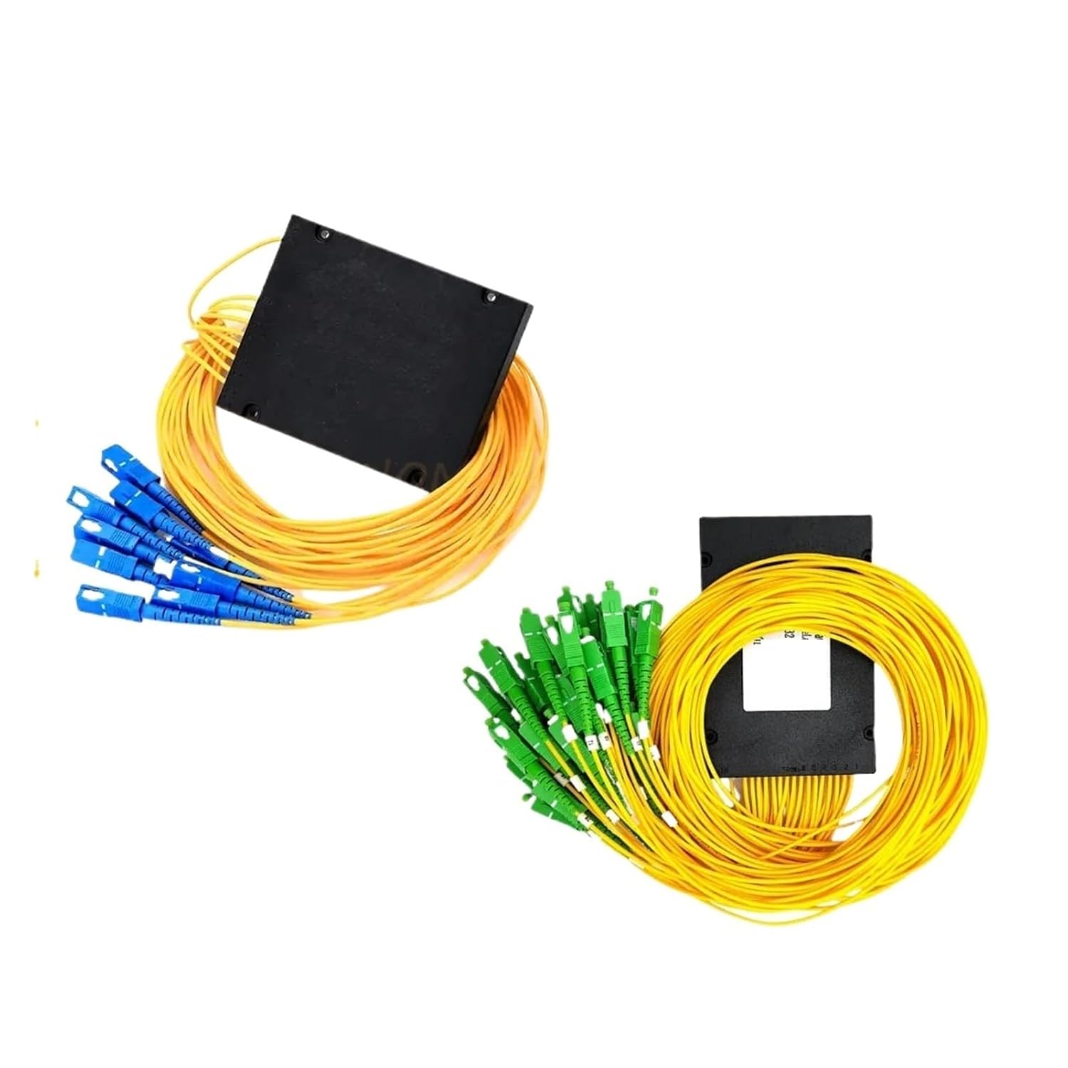 SC/SC/UPC Fiber Optic FTTH Splitter (FBT), Optical Coupler 1X32, Single-Mode Simplex 1M PLC(1X32)