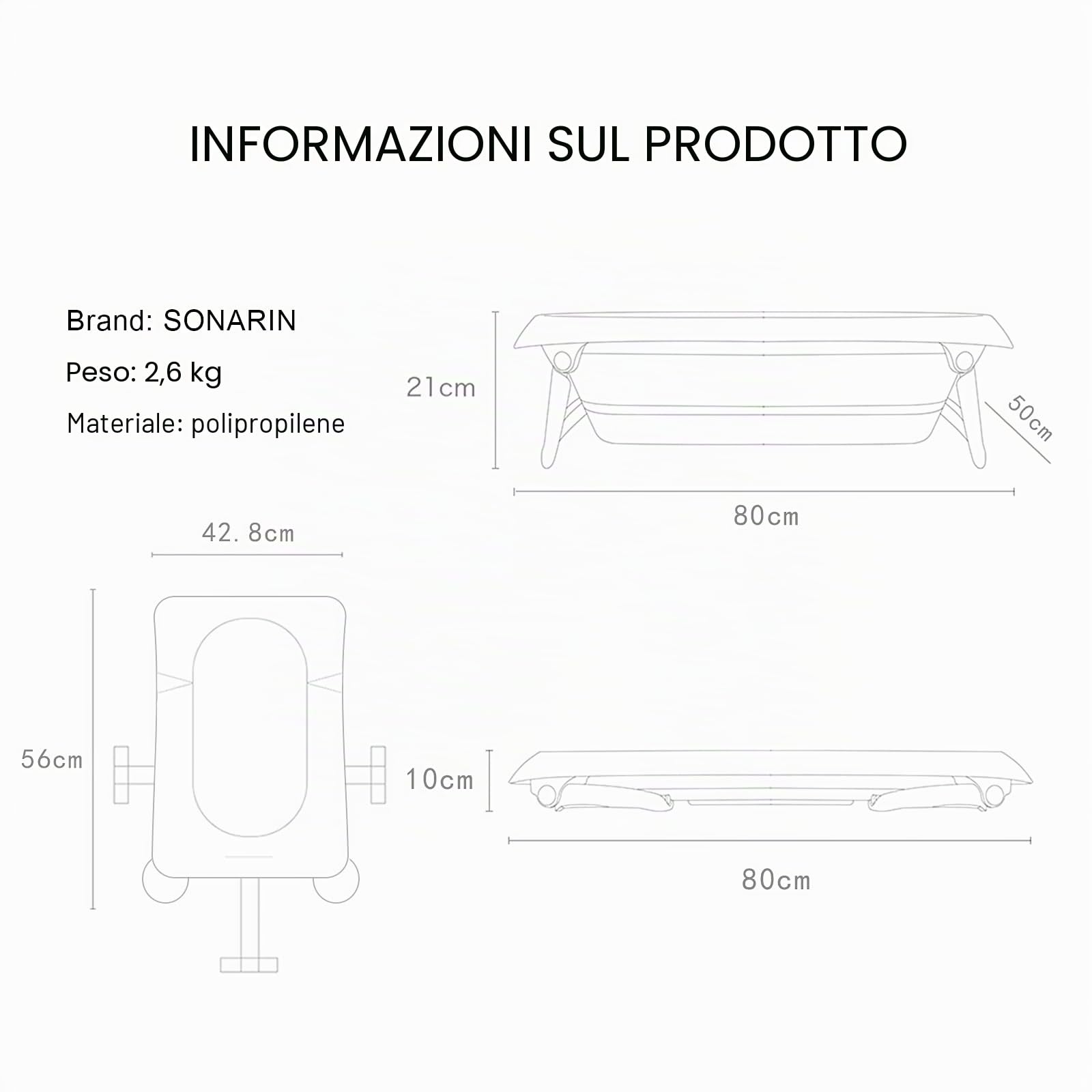 SONARIN Vasca da Bagno Pieghevole per Bambini con Indicatore di Temperatura,Vaschetta Bagnetto Antiscivolo Portatile con Cuscino e Tappo di Scarico per Neonati,Bambini Piccoli(Rosa)