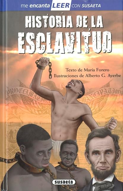 Portada de Historia de la Esclavitud