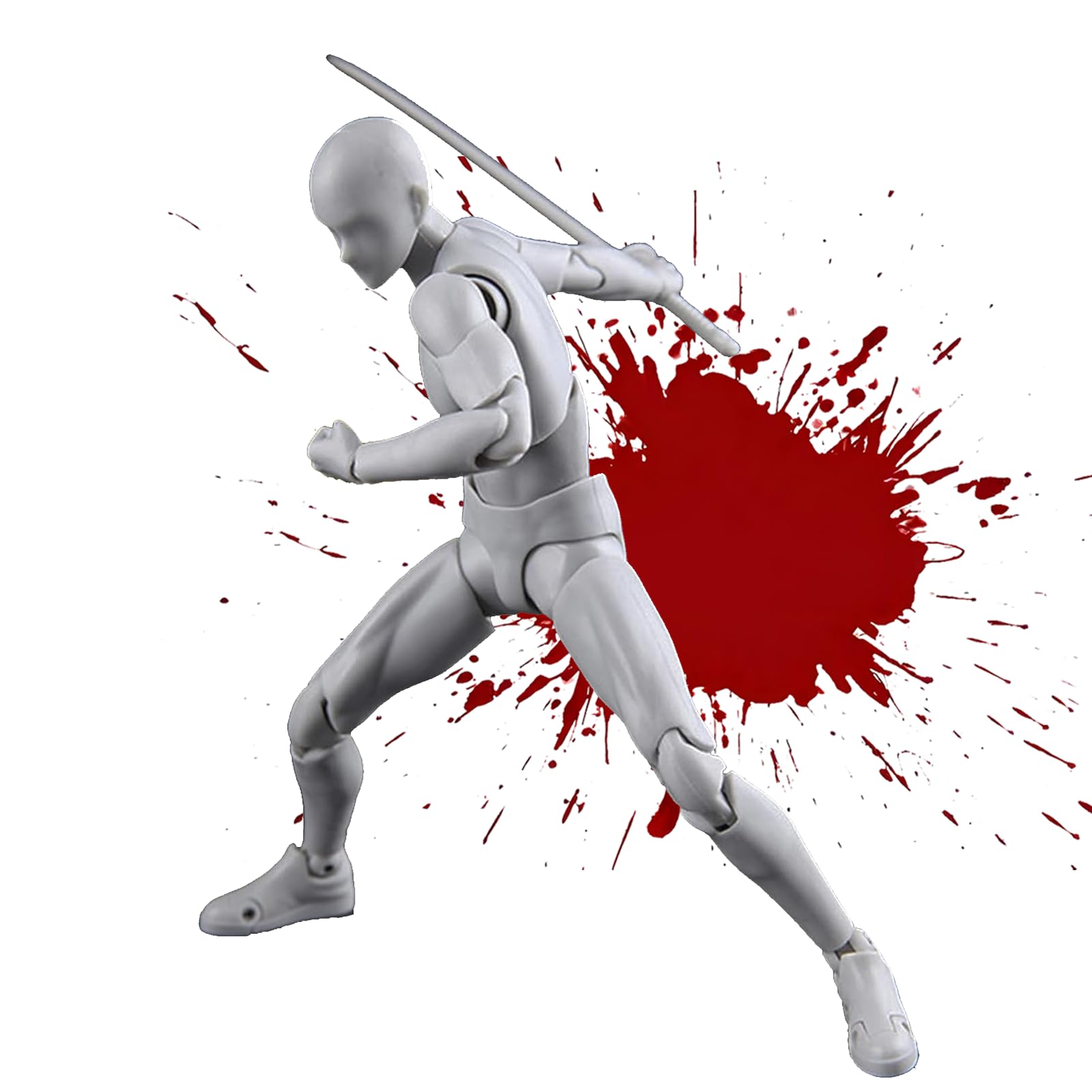 Amazon | Gnallang デッサン人形 フィギュア 30個関節可動 【プロ漫画