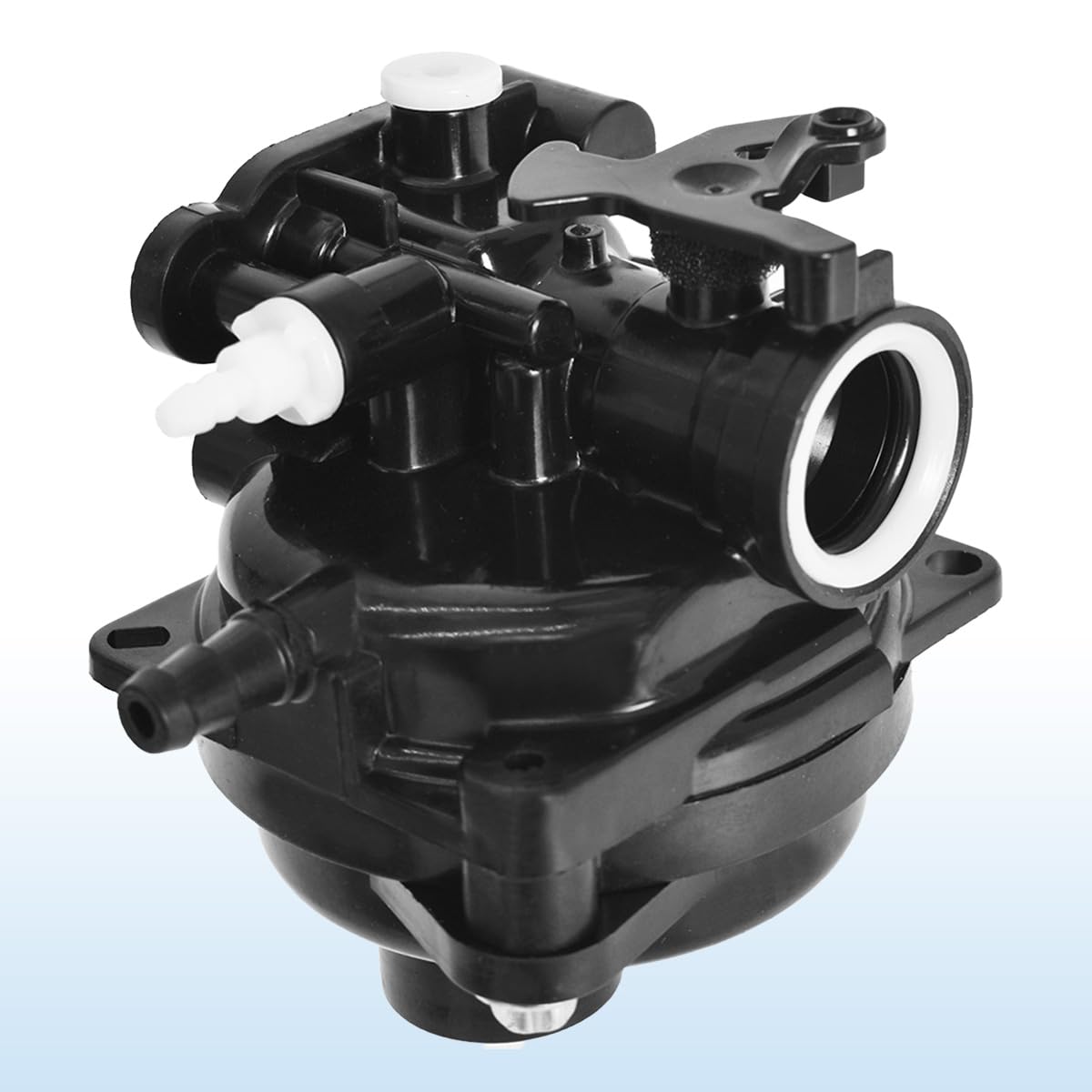 ZAMDOE 799583 Carburador de cortacésped para motores Briggs & Stratton 300E 450E 500E OVH 125cc 140cc 08P502 09P602 Series reemplaza 591160 595656 591979 593261