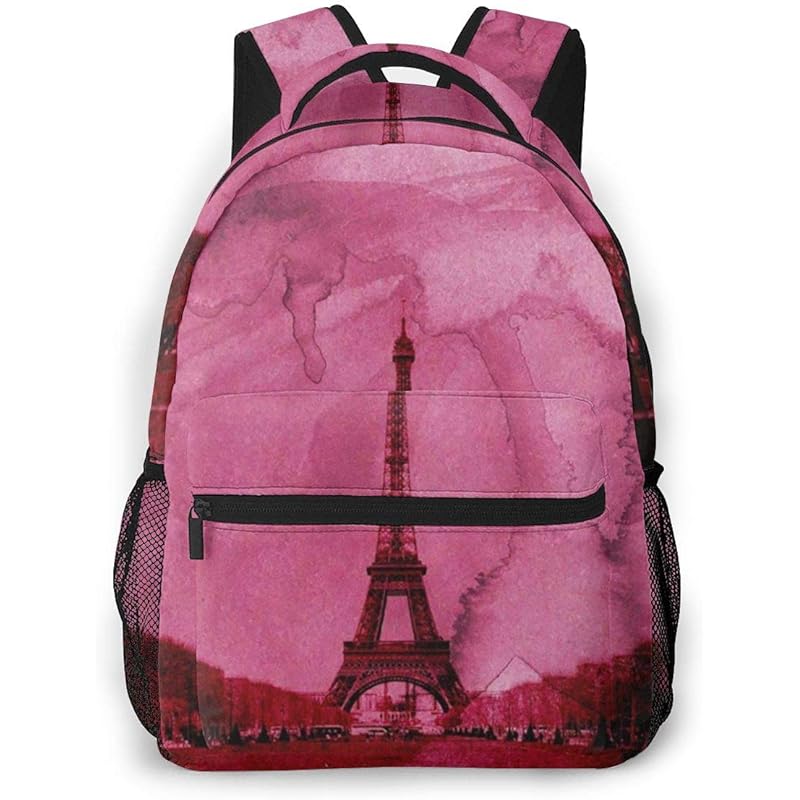 バッグ スーツケース アウター ジャケット バックパック リュックサック エッフェル塔 ピンク ビジネス カジュアル リュック 軽量 超大容量 多機能 衝撃吸収 おしゃれ 通勤 通学 旅行 登山 出張 メンズ レディース O7tfntdrx3 Vidioremix Com