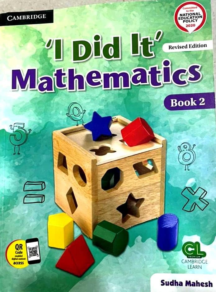 I Did It Mathematics SB 2 with Poster with sticker sheet (5th Edition)
