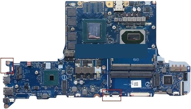 FH52M LA-J891P for Nitro 5 AN515-52 AN515-55 Laptop Motherboard with I5 17 10TH GTX1660TI RTX2060 6GBI5-10300H RTX2060