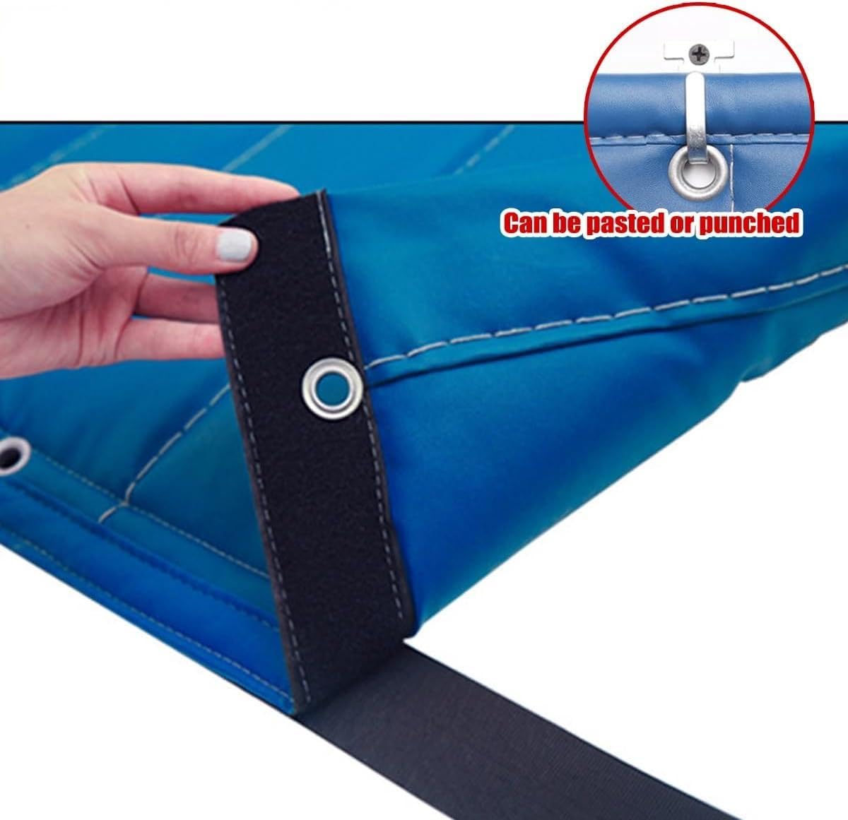 Tenda isolante termica insonorizzata – divisorio antivento e caldo per soggiorno, patio, garage, soluzione di decorazione per la casa a risparmio energetico e riduzione del rumore