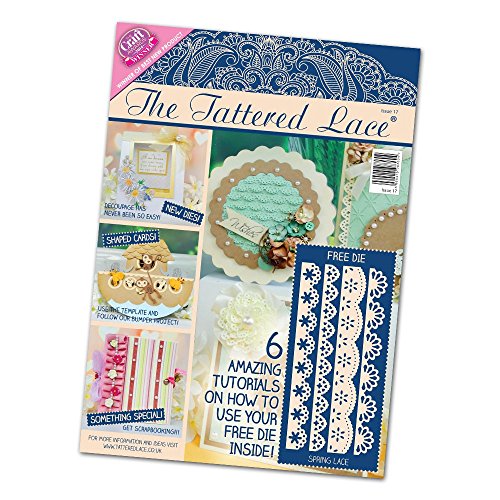 Create and Craft The Tattered Lace Magazine Issue 17