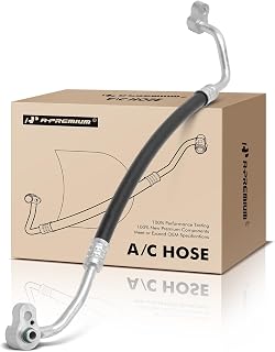 A-Premium A/C Discharge Line Hose Assembly Compatible with Dodge Avenger 1998-2000 & Chrysler Sebring 1998-2000, 2.5L, Compressor to Condenser