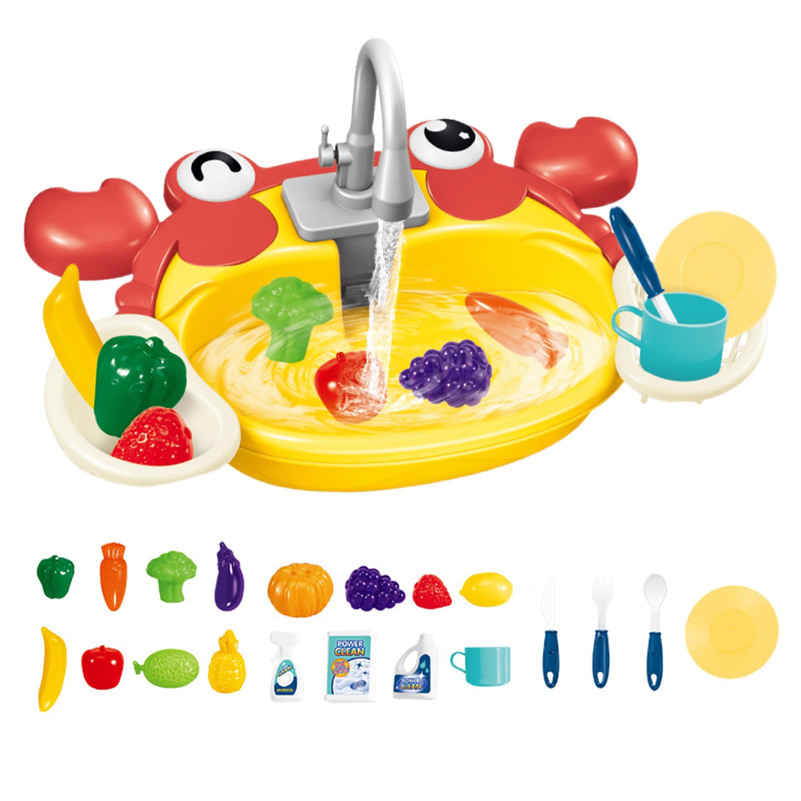 Bain pour perruches avec robinet douche interactive Teksome