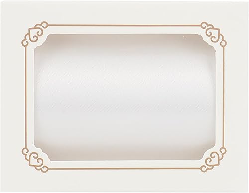 Miniatura 9 de MEEDEE Cinta de satén blanca Lux - Cinta de satén de doble cara de 3 pulgadas, cinta blanca para árbol de Navidad, cinta blanca extra ancha por 10