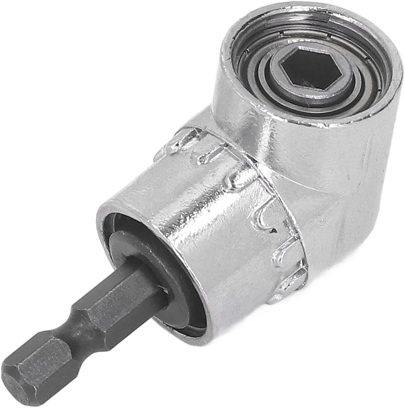 Drill Bit Extension Kit Flexible 105 Degree Right Angle Bendable Drill Bit Extensions with Universal Socket Adapter Screwdriver Bit Holder Set for Tight Spaces Hardware Ins