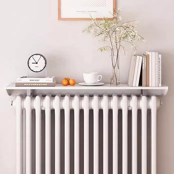 Amazon.com: Upgraded Floating Radiator Shelf No Drilling - Aluminum ...